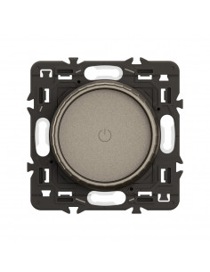 Variateur filaire type rotatif Céliane with Netatmo Titanium LEGRAND CT1408 2