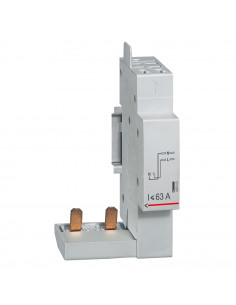 Module de raccordement par peigne pour DX³ ,DX³-ID et DX³-IS à borne automatique 2 Pôles jusqu'à 63A 1 module LEGRAND 406300