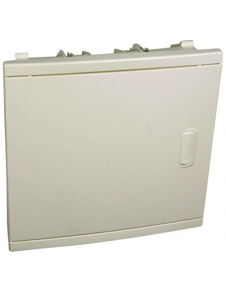Coffret Encastré 1 rangée 12 Modules Plastique Porte opaque LEGRAND 001511