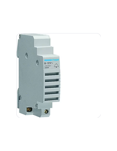 Sonnerie modulaire 8-12V HAGER SU212