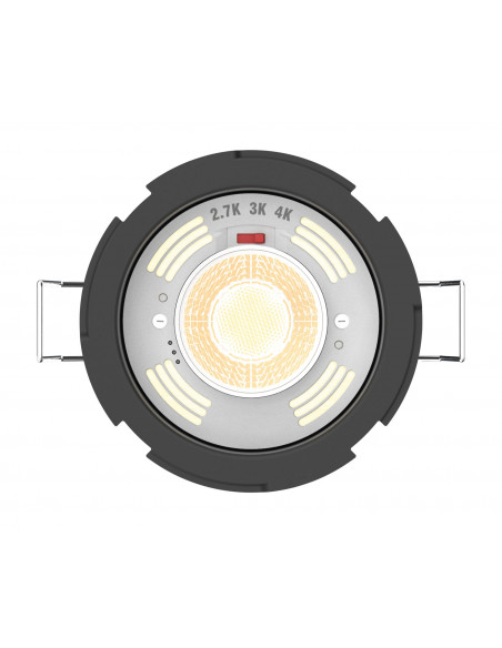FLINT 6W 3-CCT SENSOR BLC  ARIC 11063
