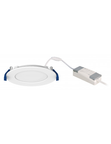 FLAT LED 8W 3CCT BLANC  ARIC 51576