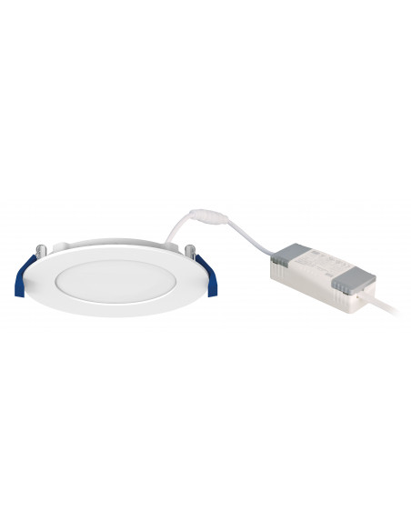 FLAT LED 8W 3CCT BLANC  ARIC 51576