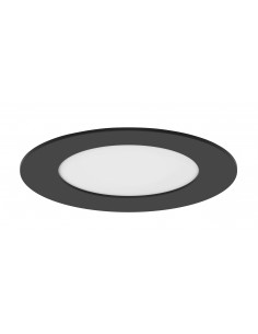FLAT LED 8W 3CCT NOIR  ARIC 51578