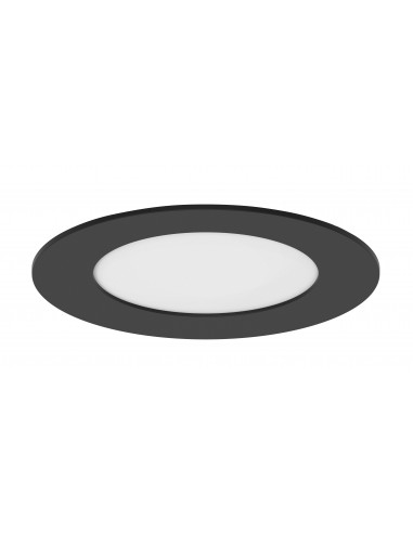 FLAT LED 8W 3CCT NOIR  ARIC 51578