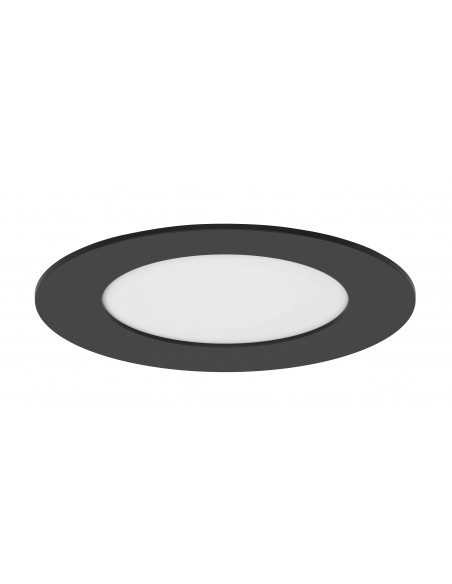 FLAT LED 8W 3CCT NOIR  ARIC 51578
