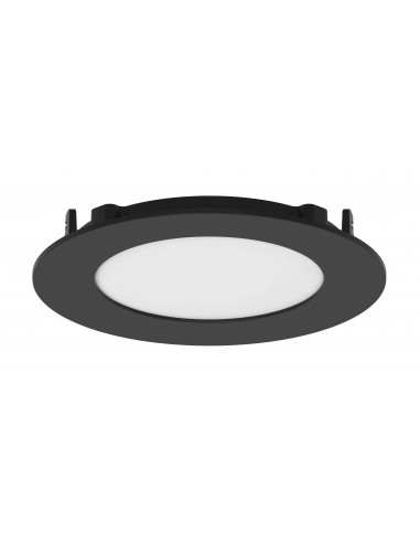 FLAT LED 8W 3CCT NOIR  ARIC 51578