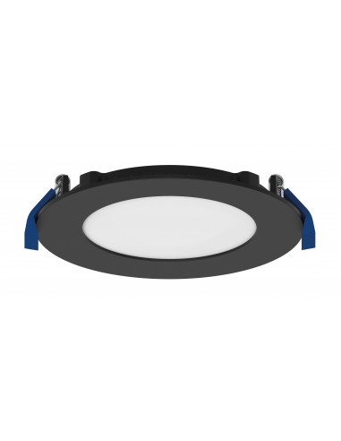 FLAT LED 8W 3CCT NOIR  ARIC 51578