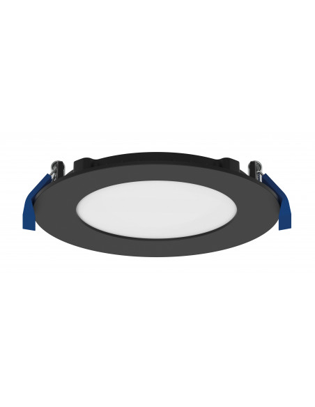 FLAT LED 8W 3CCT NOIR  ARIC 51578