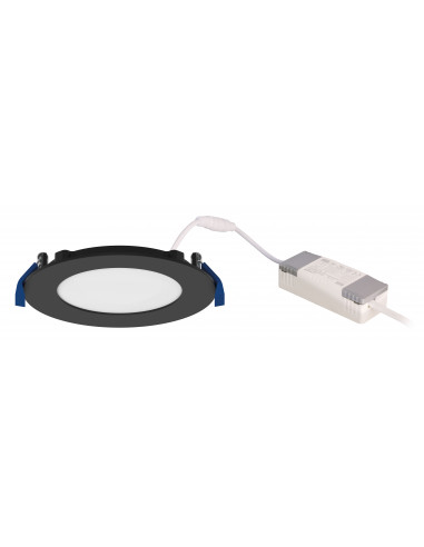 FLAT LED 8W 3CCT NOIR  ARIC 51578