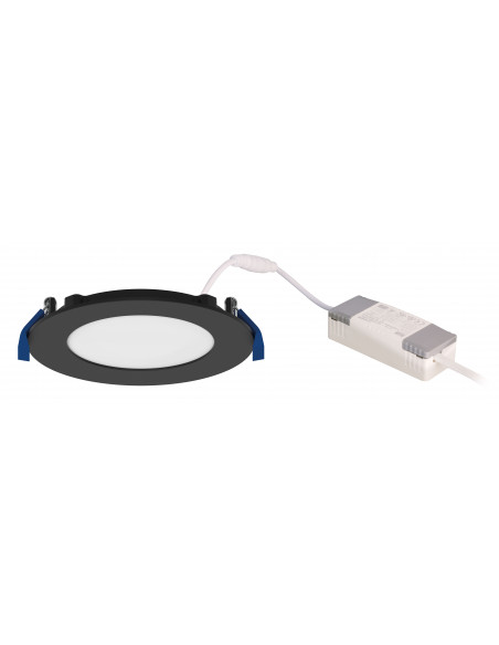 FLAT LED 8W 3CCT NOIR  ARIC 51578