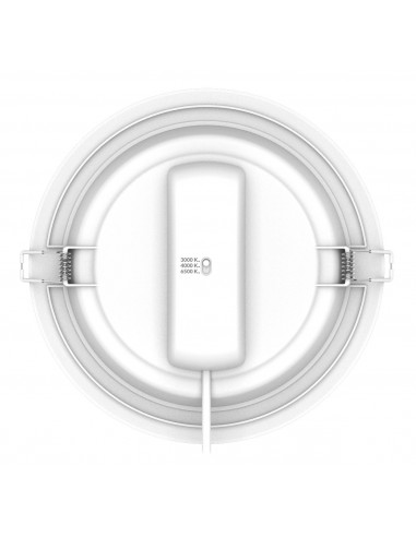 Spot encastré KIMI 200 24W CCT 3-4-6500K Technologie CCT 3 couleurs : 3000K/4000K/6500K ARIC 51609