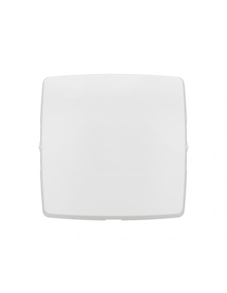 Interrupteur ou va-et-vient simple touche pour moulure Appareillage Saillie Composable Blanc LEGRAND ALC2210WH