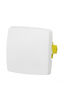 Interrupteur ou va-et-vient simple touche pour moulure Appareillage Saillie Composable Blanc LEGRAND ALC2210WH 2