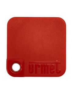 BADGE DESFIRE EV3 ROUGE URMET MEMOPLUS/R