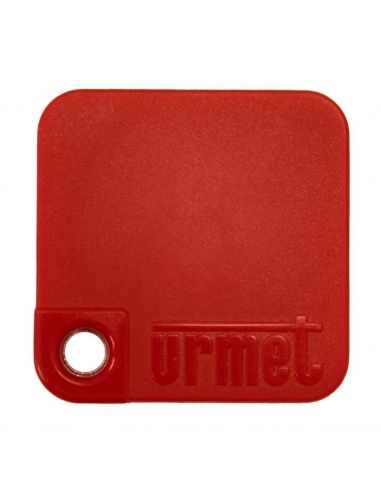 BADGE DESFIRE EV3 ROUGE URMET MEMOPLUS/R