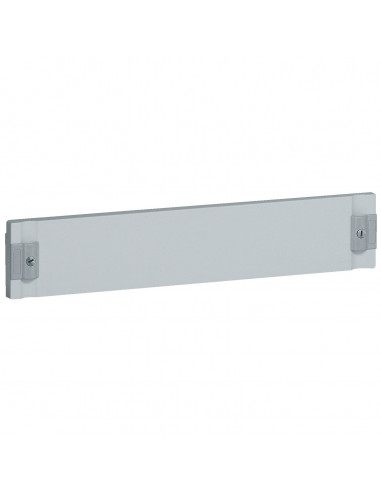 Plastron plein métal 1/4 tour pour coffrets et armoires XL³400 hauteur 150mm LEGRAND 020342