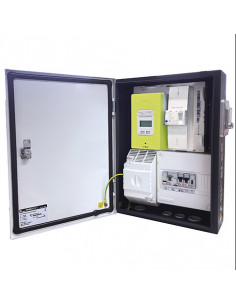 Armoire PARKBOX 3 monophasée avec prise renforcée MICHAUD GE080