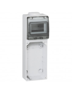 EMBASE 125X220 AVEC RAIL DIN LEGRAND 058938 2