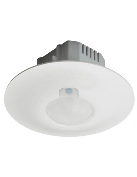 Détecteur de mouvement autonome ECO2 3 fils avec neutre pour fixation plafond avec portée Ø8m LEGRAND 048807