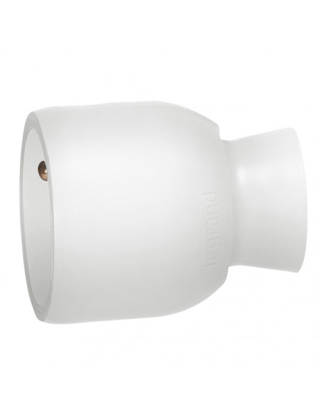 Prolongateur plastique 2P+T 16A - blanc LEGRAND 050417