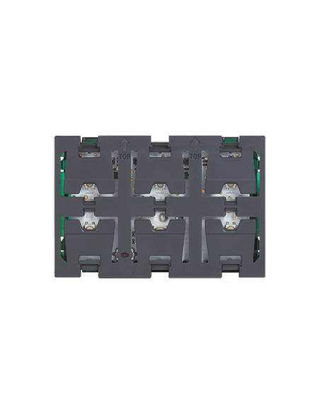 Commande pour lumières , volets ou scénarios Living Now BUS MyHOME 3 modules BTICINO BTK4652M3