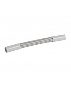 Accessoire de liaison flexible IP44 Ø20mm de longueur 240mm gris RAL7035 LEGRAND 06052