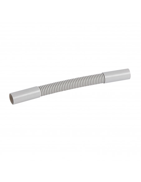 Accessoire de liaison flexible IP44 Ø20mm de longueur 240mm gris RAL7035 LEGRAND 06052
