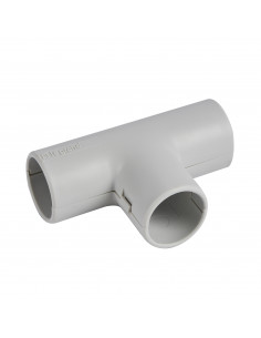 Té IP40 Ø25mm gris RAL7035 LEGRAND 651620 2