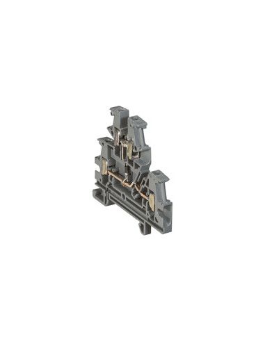 Bloc de jonction à fonction à vis viking 3 avec 2 jonctions 2 étages à diode LEGRAND 037155