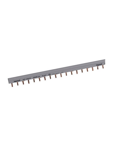 Peigne Triphasé 57 Modules 16mm2 à Dents LEGRAND 404943