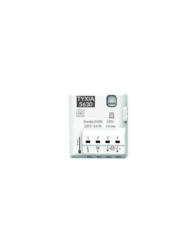 Récepteur micromodule radio pour volets roulants Tyxia 5630  DELTA DORE 6351401