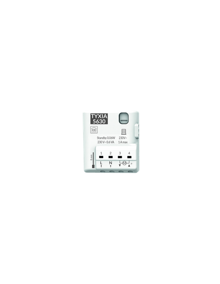 Récepteur micromodule radio pour volets roulants Tyxia 5630  DELTA DORE 6351401