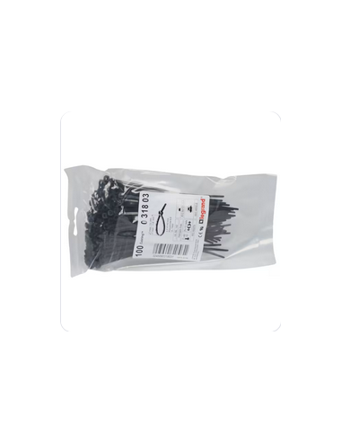 100 Colring Noir 3,5mmX140mm LEGRAND 031803
