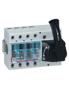 Vistop 4 pôles 160A Commande Frontale Noire LEGRAND 022553