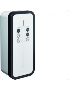 Witty borne de charge IP55 1x22kW 3P T2+TE avec clé HAGER XEV1K22T2TE
