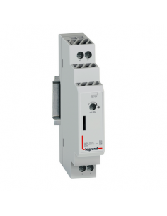 Alimentation modulaire à découpage monophasée entrée 100V à 240V et sortie 5V Continue 12W 2,4A 1 module LEGRAND 146701 2