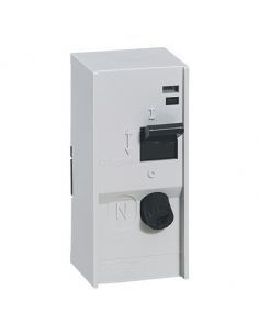 Combiné Pac20 à cartouches Saillie 20A 1+N LEGRAND 046162 2