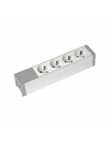 Bloc nourrice équipé de 4 prises 2P+T à câbler LEGRAND 073401