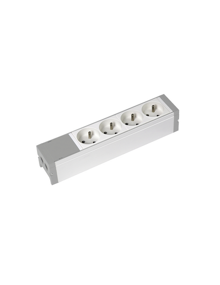 Bloc nourrice équipé de 4 prises 2P+T à câbler LEGRAND 073401