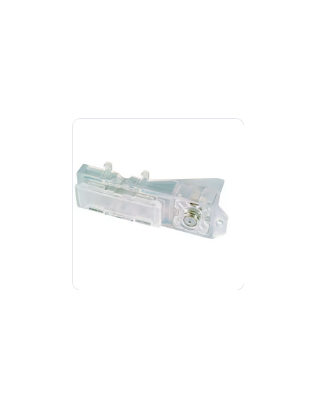 Porte etiquette simple pour plaque série 83 URMET RC40C2