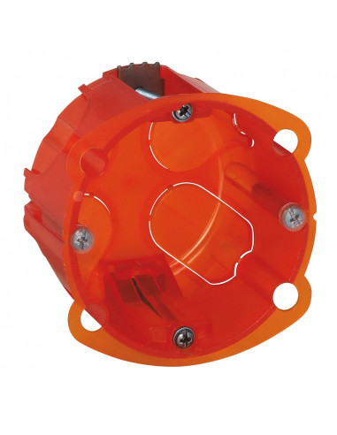 Boîte Batibox multi-matériaux 1 poste profondeur 50mm LEGRAND 080121