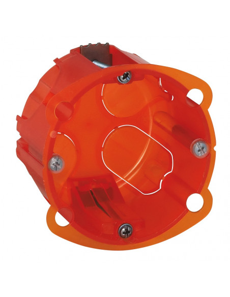Boîte Batibox multi-matériaux 1 poste profondeur 50mm LEGRAND 080121