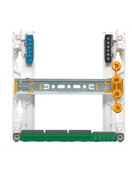 Coffret Drivia 18 modules 1 rangée IP30 IK05 Blanc RAL9003 LEGRAND 401221