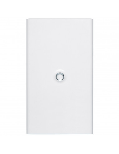 Porte Drivia blanche IP40 IK07 pour coffret réference 401224 RAL9003 LEGRAND 401234