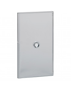 Porte DRIVIA transparente IP40 IK07 pour coffret 4 rangées de 18 modules 401224 LEGRAND 401244 2