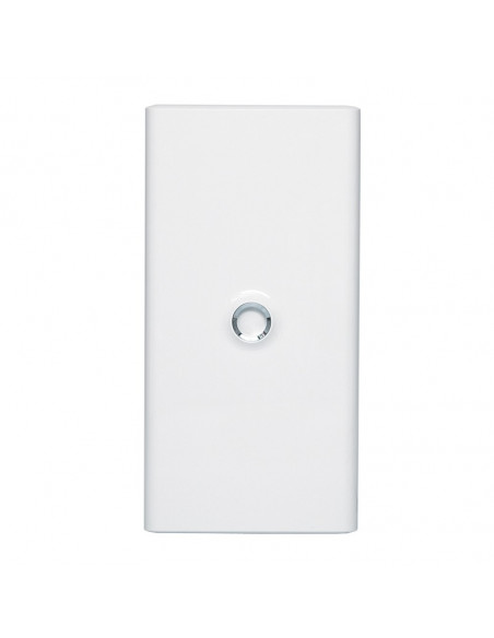 Porte DRIVIA blanche IP40 IK07 pour coffret réference 401213 Blanc RAL9003 LEGRAND 401333