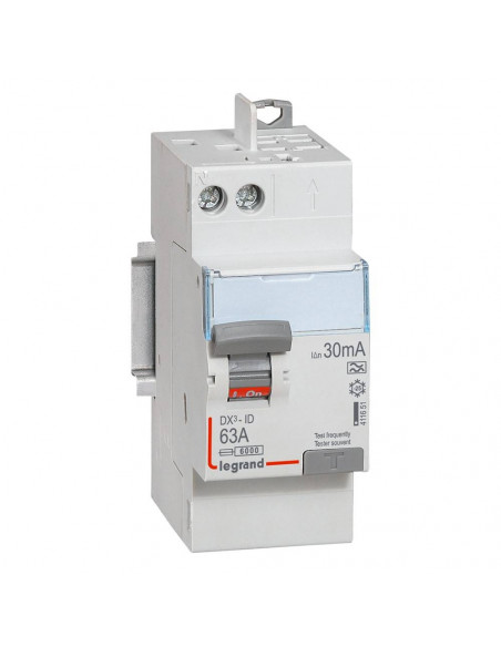 DX3-ID 2P 63A A 30MA TGA LEGRAND 411651