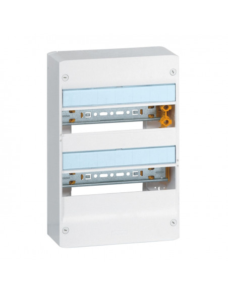 Coffret Drivia 13 modules 2 rangées IP30 IK05 Blanc LEGRAND 401212SAILLIE 2RX13M BCA LEGRAND 401212
