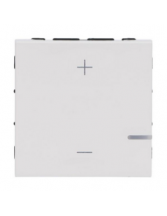 Variateur universel 2 fils 125W LED Mosaic blanc LEGRAND 078407A 2